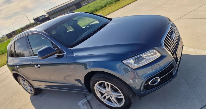 Audi Q5 cena 87900 przebieg: 145000, rok produkcji 2015 z Pasym małe 704